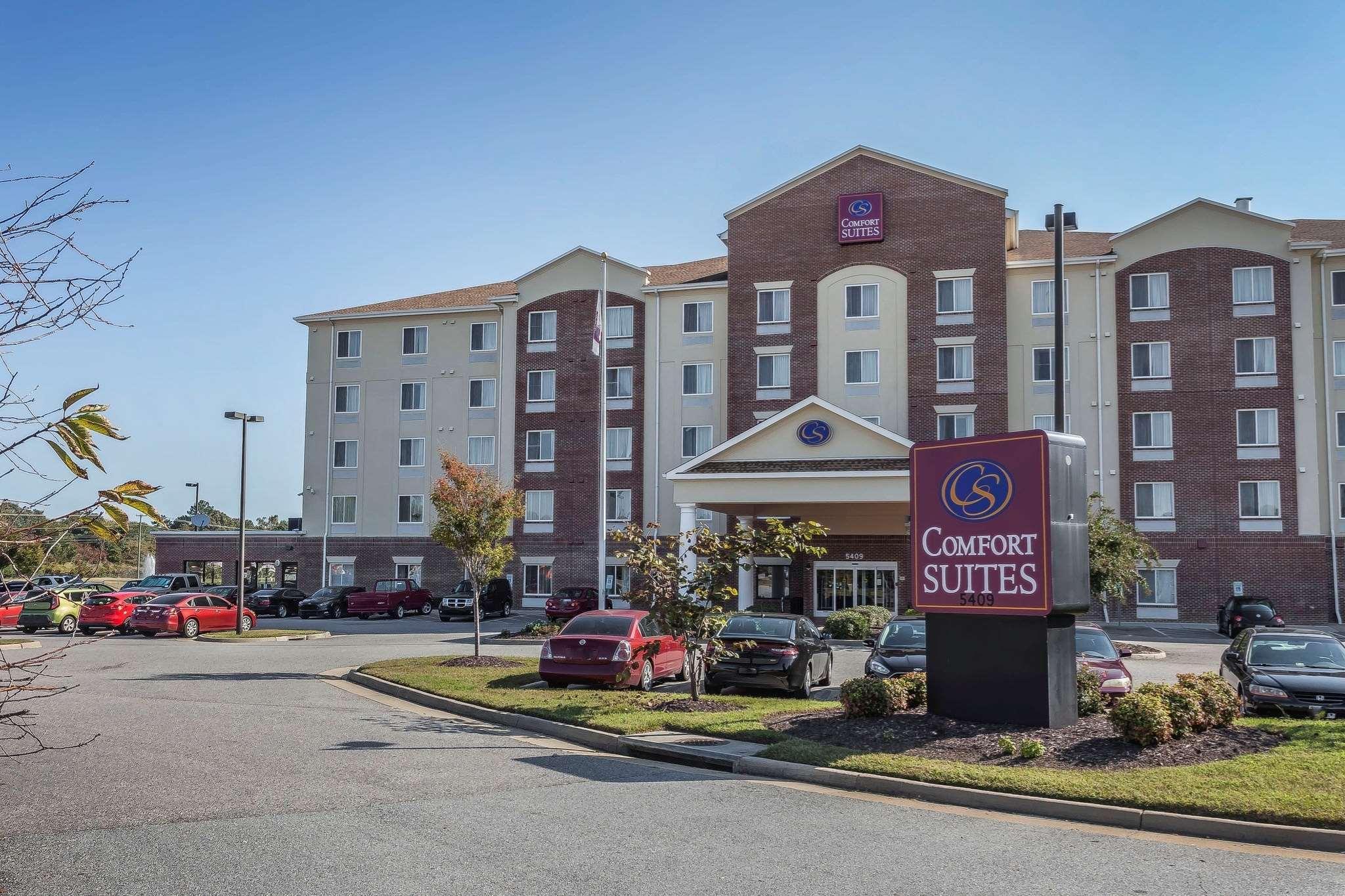 Comfort Suites Suffolk - Chesapeake Exterior foto