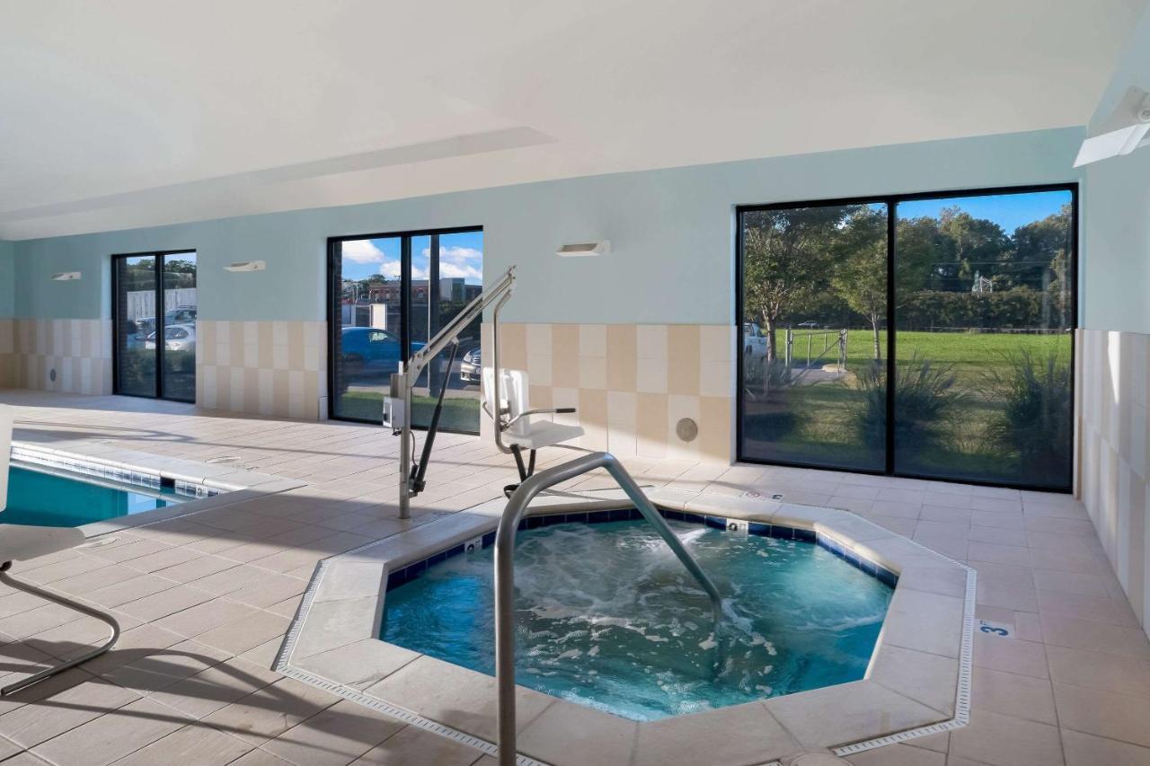 Comfort Suites Suffolk - Chesapeake Exterior foto