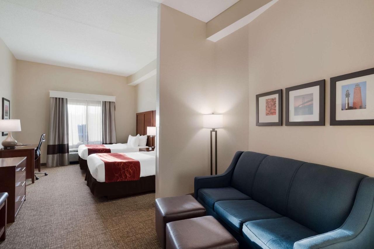 Comfort Suites Suffolk - Chesapeake Exterior foto