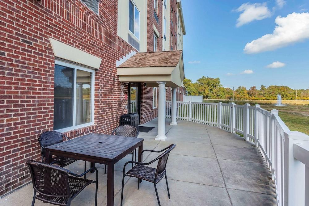 Comfort Suites Suffolk - Chesapeake Exterior foto