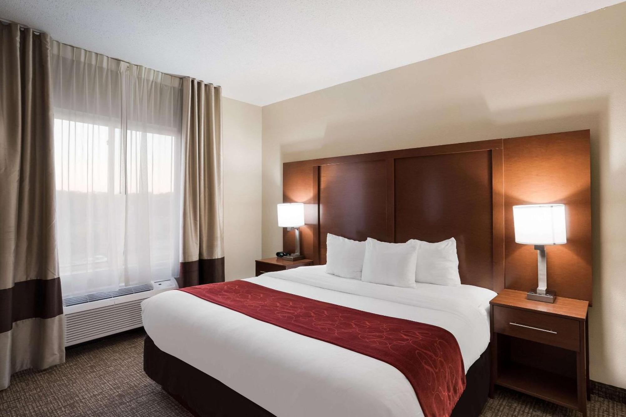 Comfort Suites Suffolk - Chesapeake Exterior foto