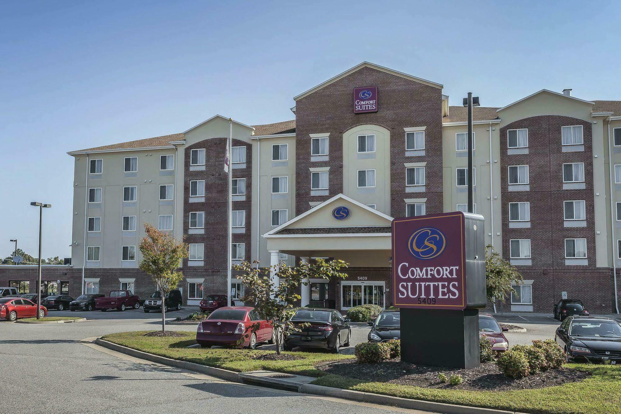Comfort Suites Suffolk - Chesapeake Exterior foto